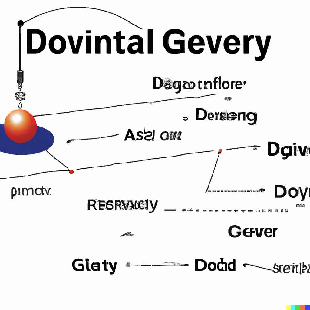 the discovery of gravity, scientific diagram